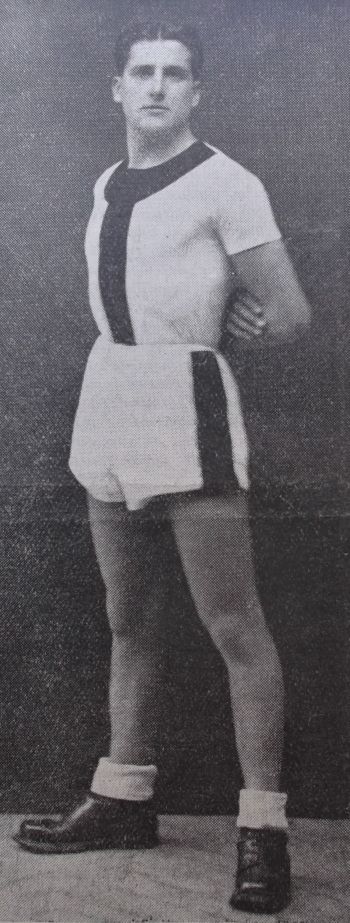 Oreste Mach marciatore di Teramo
