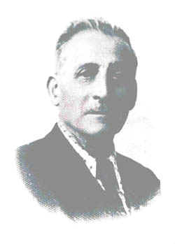 Il ritratto di Ernesto Aurini