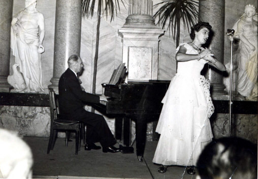 Il soprano Verdiana Campana 